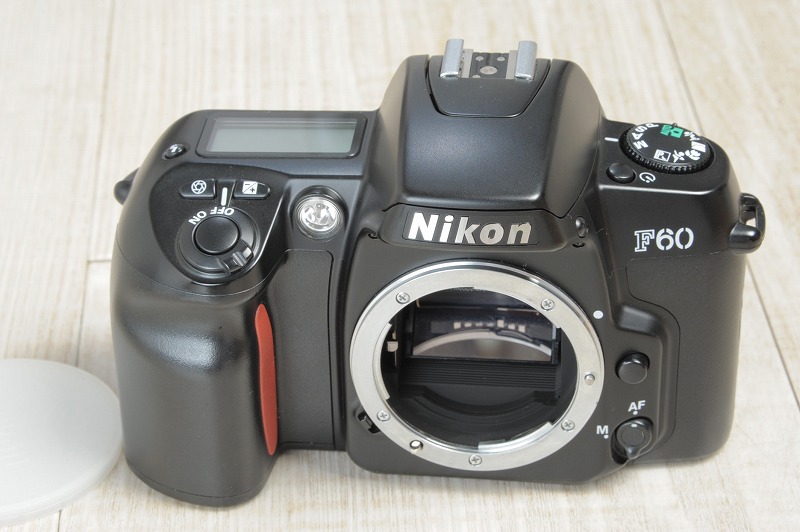 Nikon F60Dブラック